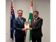 
      
      India-New Zealand Defence Dialogue highlights maritime security
      
      
