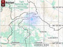 
      
      Ladakh: Earthquake of magnitude 3.5 strikes Leh
      
      