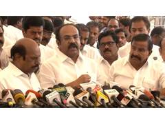 
      
      DMK MLA Thangam Thennarasu slams CM Vijay's move
      
      