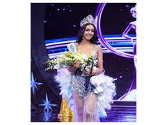 
      
      Kaziah Liz Mejo crowned Miss Universe India 2026 
      
      