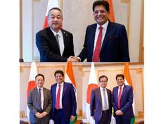 
      
      Piyush Goyal meets Japanese industry leaders to expand India inve
      
      