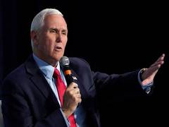 
      
      Former US V-P Pence says Ukraine is winning war
      
      