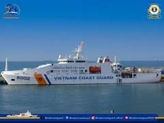 
      
      Vietnam Coast Guard Ship arrives in India for Sahyog HOP TAC
      
      