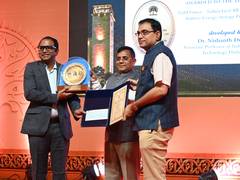 
      
      Dr. Nishanth Dongari Honoured with IIT Kharagpur's Nina Saxena
      
      