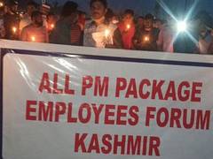 
      
      Kashmiri Pandit employees seek security
      
      