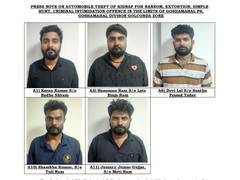 
      
      Five held for allegedly kidnapping dry fruit traders
      
      