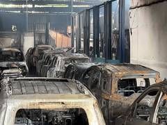 
      
      Fire breaks out overnight at car showroom near Kolkata Airport
      
      