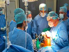 
      
      Safdarjung Hospital performs first robotic knee replacement
      
      