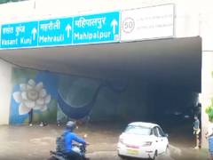 
      
      Heavy rains trigger severe waterlogging across Delhi
      
      