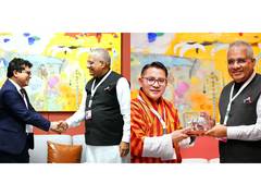 
      
      Bhupender Yadav holds key meetings on sidelines of UNCCD COP17
      
      