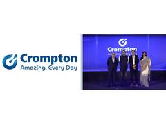 
      
      Crompton Unveils its New Master Brand Identity 
      
      