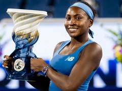 
      
      Gauff outclasses Pegula to win second Cincinnati Open title
      
      