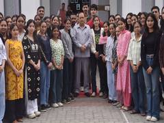 
      
      Himachal Pradesh University students witness HP Assembly session
      
      
