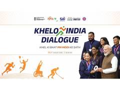 
      
      PM Modi to address young budding athletes
      
      