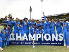 
      
      BCCI invites applications for 5 positions on Jr Cricket Committee
      
      