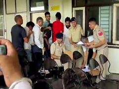 
      
      Chandigarh explosive material recovery case: Three accused sent t
      
      