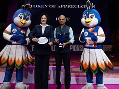 
      
      BWF President hails India after successful World C'ships
      
      