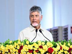 
      
      Andhra CM Naidu pushes agribusiness, interlinking of rivers
      
      