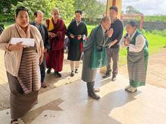 
      
      Tibetan Minister Tsegyal Chukya Dranyi calls for community unity
      
      