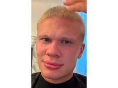 
      
      Manchester City star Erling Haaland chops off his long locks
      
      