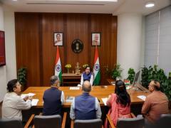 
      
      Union Minister Pralhad Joshi holds meeting on CBSE reforms
      
      