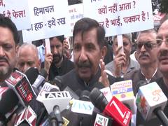 
      
      Dy CM Agnihotri accuses BJP of blocking Himachal’s funds
      
      