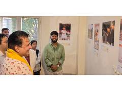 
      
      BHU's 'Joy of Freedom' exhibition showcases student talent
      
      