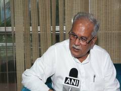
      
      Baghel meets Rahul, Priyanka to discuss proposed Punjab bus yatra
      
      