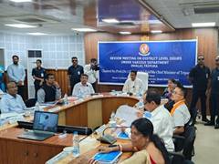 
      
      Tripura CM Manik Saha inaugurates Sanjog Canteen in Dhalai
      
      