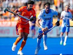 
      
      India knocked out of Men's WC after 3-5 defeat against Argentina
      
      