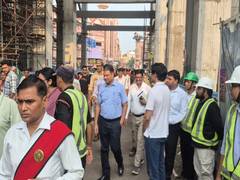 
      
      Varanasi Divisional Commissioner inspects ropeway projects, direc
      
      