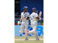 
      
      Pant has shoulder pain, Jurel hopeful of wicketkeeper's return
      
      