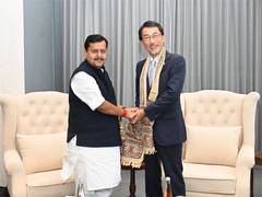 
      
      BJP chief Nitin Nabin meets Japan envoy Ono Keiichi
      
      