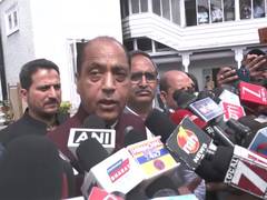 
      
      BJP protests outside Himachal Assembly
      
      