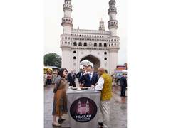 
      
      US envoy Gor visits Charminar, enjoys tea and explores Hyderabad
      
      