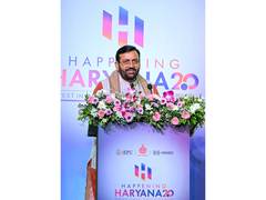 
      
      Haryana CM assures policy stability to investors
      
      
