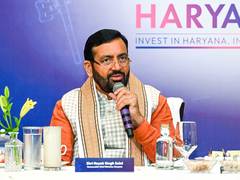 
      
      Haryana CM meets Devendra Fadnavis in Mumbai
      
      