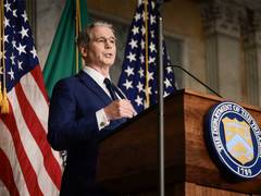 
      
      Treasury Secy Bessent announces 