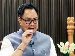 
      
      Kiren Rijiju slams Rahul Gandhi’s ‘smash patriarchy’ call
      
      