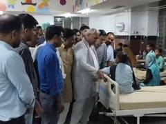 
      
      Rajasthan: 27 children fall ill after consuming mid-day meal
      
      