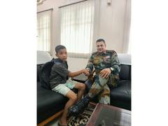 
      
      Tripura: Assam Rifles rescues 10-yr-old missing boy from Dimapur
      
      