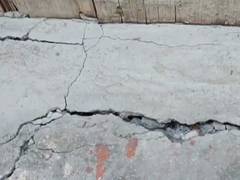 
      
      House collapses near Baglihar Dam reservoir in Ramban due to land
      
      