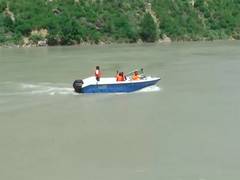 
      
      J-K: Sand-extraction boat swept away by strong current in Doda
      
      