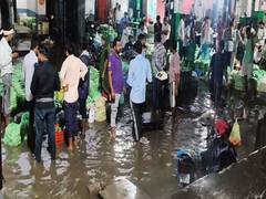 
      
      Rajasthan: Heavy rain floods Dausa; roads turn into rivers
      
      