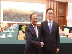 
      
      India-China discuss border area stability in meet bewtween NSA,VP
      
      