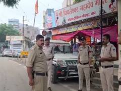 
      
      MP: Dhar observes shutdown over Bhojshala case
      
      