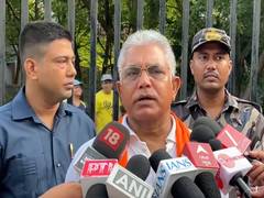 
      
      Dilip Ghosh raises concerns over infiltration in West Bengal
      
      