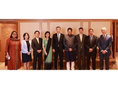 
      
      India seeks deeper Japanese investment across sectors, pitches GI
      
      