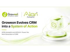 
      
      Groweon Evolves CRM into a 'System of Action' with AION AI
      
      