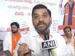 
      
      Telangana CM spreading lies over US clearance denial: BJP MLA Pa
      
      